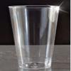 Clearware 16 oz Crystal Clear Plastic Tall Glasses view 1