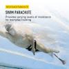FINIS Swim Parachute Resistance Training Equipment (8 Inch, Red) view 2