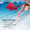 FINIS Swim Parachute Resistance Training Equipment (8 Inch, Red) view 3