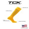 TCK Soccer Socks Multisport Tube MS (Gold, X-Small) view 3