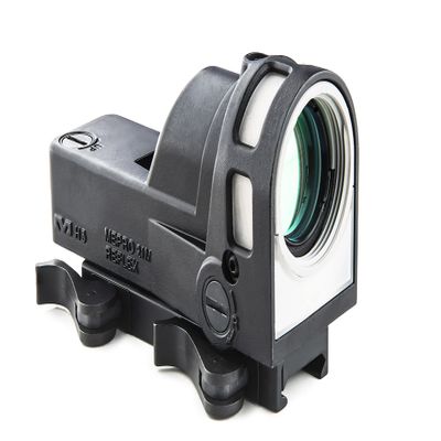 Meprolight M21 Triangle Day/Night Tritium Illum Reflex Sight w/Picatinny Rail Adapter 0626410