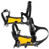 Evernew EBY015 Adjustable Width 6-Prong Crampons, Large, Yellow view 1