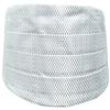 Countess Mara Mens Natte Solid Cummerbund Bow Tie Set, White, One Size view 1