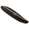Yocaher 40" x 10" Kicktail Cruiser Longboard Skateboard Deck w/Premium 80A Black Grip Tape (Deck Only - Blue) view 2