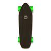 Yocaher New Complete Longboard- Mini Cruiser- Banana Cruiser 27" X 8", Checker Purple view 2