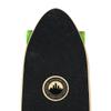 Yocaher New Complete Longboard- Mini Cruiser- Banana Cruiser 27" X 8", Checker Purple view 3