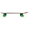 Yocaher New Complete Longboard- Mini Cruiser- Banana Cruiser 27" X 8", Checker Purple view 4
