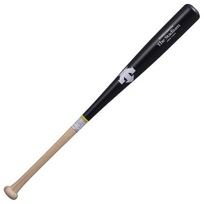 DESCENTE Hardwood Bamboo Bat, Black Natural