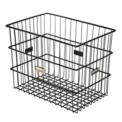 Basil Zembla Bicycle Basket Black Gray