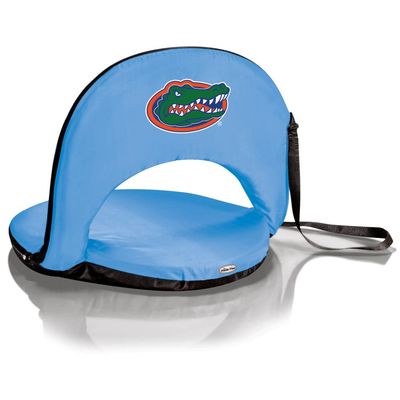 PICNIC TIME Florida Gators - Oniva Portable Reclining Seat, (Sky Blue)
