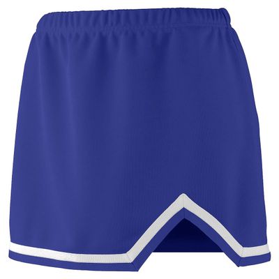 Augusta Sportswear Girls' Energy Skirt L Purple/White