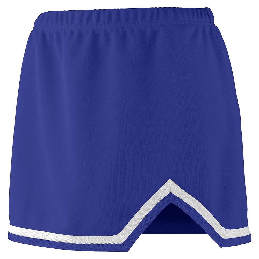 Augusta Sportswear Girls' Energy Skirt L Purple/White