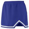 Augusta Sportswear Girls' Energy Skirt L Purple/White view 1