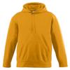 Augusta Sportswear Mens' Wicking Fleece Hood Sweatshirt XL Gold view 1