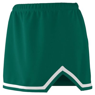 Augusta Sportswear Girls' Energy Skirt XS Dark Green/White