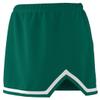 Augusta Sportswear Girls' Energy Skirt XS Dark Green/White view 1