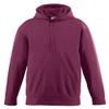 Augusta Sportswear Wicking Fleece Hoodie S Maroon view 1