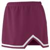 Augusta Sportswear Girls' Energy Skirt XS Maroon/White view 1