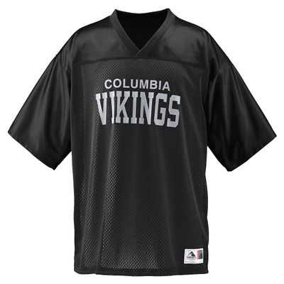 Augusta Sportswear Men's Stadium Replica Jersey 3XL Black