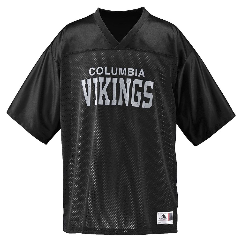 Augusta Sportswear Men's Stadium Replica Jersey 3XL Black