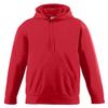 Augusta Sportswear Men's Wicking Fleece Hooded Sweatshirt L Red view 1
