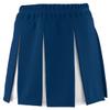 Augusta Sportswear Girls' Liberty Skirt XS Navy/White view 1