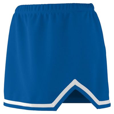 Augusta Sportswear Girls' Liberty Skirt S Royal/White