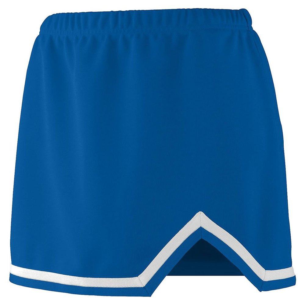 Augusta Sportswear Girls' Liberty Skirt S Royal/White