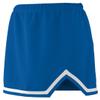 Augusta Sportswear Girls' Liberty Skirt S Royal/White view 1