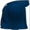 Augusta Sportswear Boys Wicking Fleece Hooded Sweatshirt, Navy, Small view 2