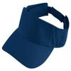 Augusta Sportswear Youth Sport Twill Visor OS Navy view 1