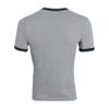Augusta Sportswear Mens Ringer T-Shirt  Soft Jersey Knit Tee with Contrast Collar, Cuffs, and Classic Set-in Sleeves RI view 3