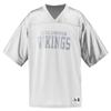 Augusta Sportswear Stadium Replica Jersey, White, Medium view 1