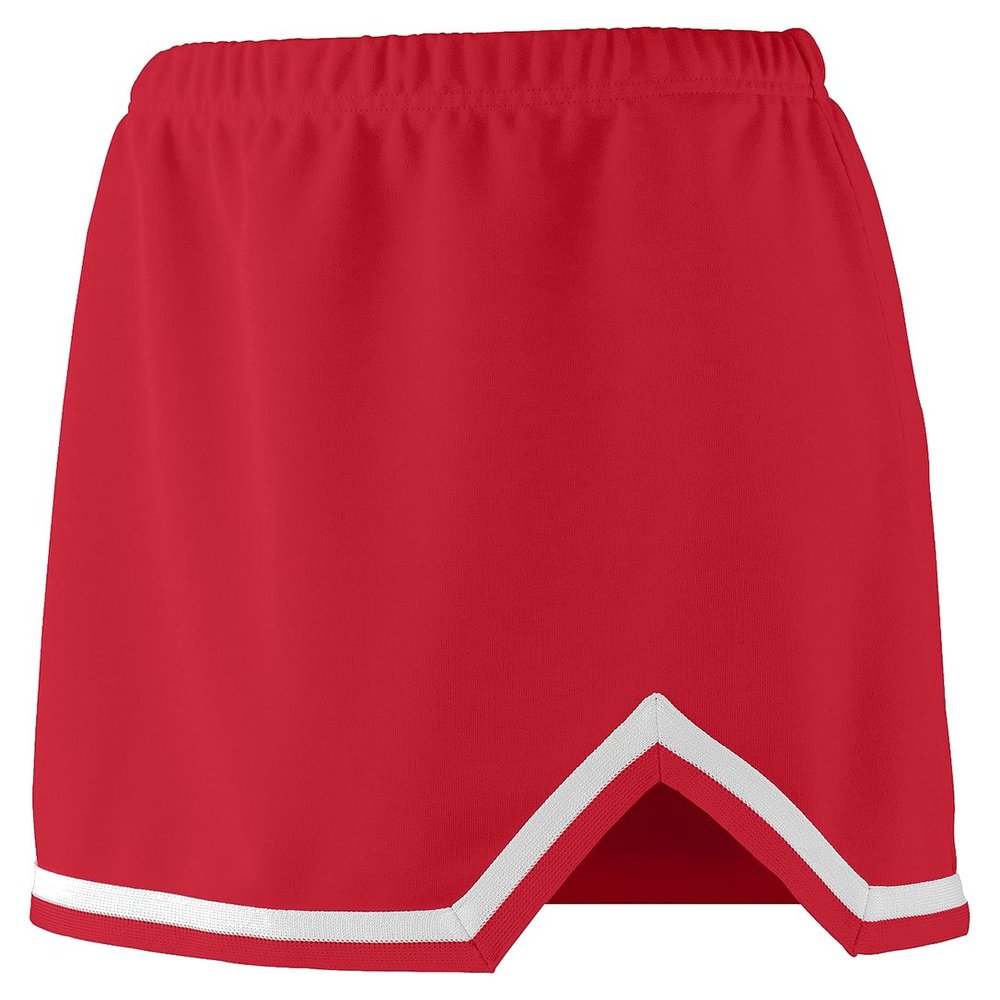 Augusta Sportswear Girls' Energy Skirt XXS Red/White