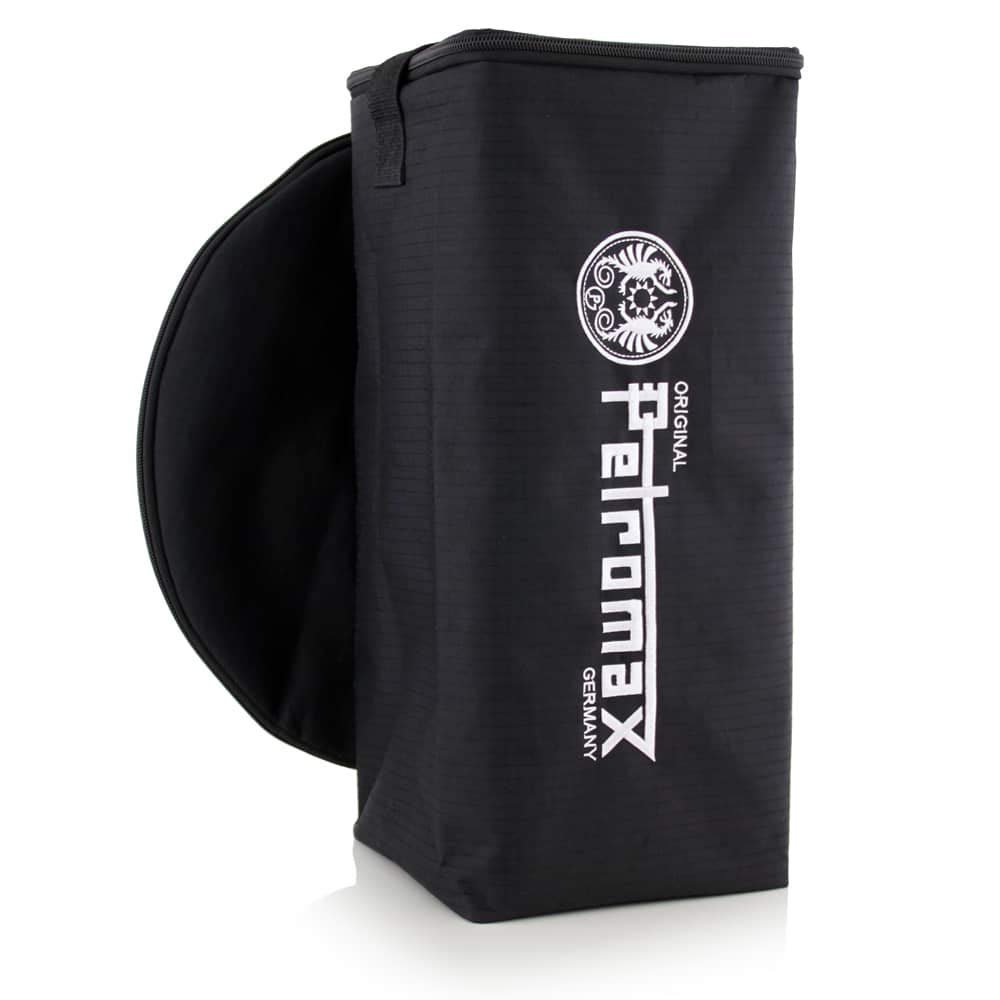 Petromax Transport Bag for Lanterns and Top Reflectors, Two Part Bag Lamps and Reflector Attachments, Reinforced Ripstop Fabric