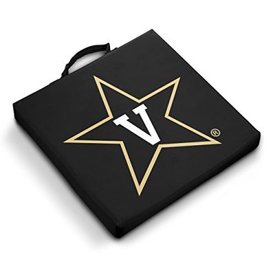 Logo Brands NCAA Vanderbilt Commodores Unisex Adult Bleacher Stadium Cushion, One Size, Team Color