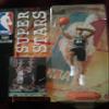 TIM DUNCAN / SAN ANTONIO SPURS 98/99 Season NBA SUPER STARS Super Detailed Figure, Display Base & Exclusive Upper Deck Collector Trading Card view 1