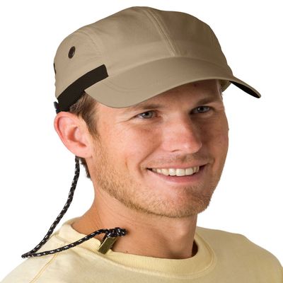 Adams AD EXTRME PERFORMANCE CAP OS KHAKI/ BLACK