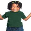 Rabbit Skins 5.5 oz Little Kid Short-Sleeve T-Shirt, 3T, Forest view 1