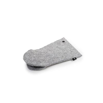 GSI Outdoors 40416 Fire Mitt  Heat-Resistant Silicone and Aramid Camping Glove for Grilling and Campfire Cooking