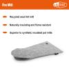 GSI Outdoors 40416 Fire Mitt  Heat-Resistant Silicone and Aramid Camping Glove for Grilling and Campfire Cooking view 2