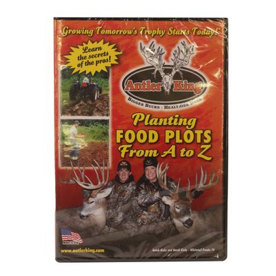 Antler King Feed Plots DVD