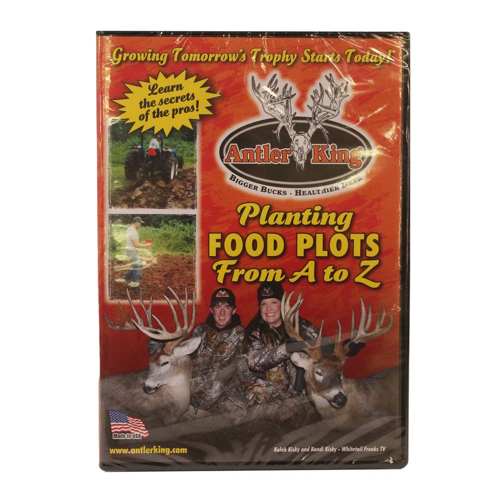 Antler King Feed Plots DVD