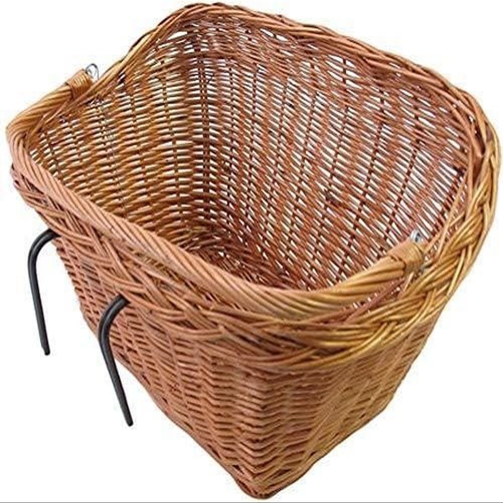 Basil Dublin 2016 Front Bicycle Basket For Handlebar Basket Brown
