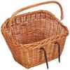 Basil Dublin  2016 Front Bicycle Basket For Handlebar Basket  Brown view 2