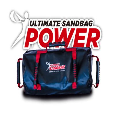 Ultimate Sandbag Training- Power Package-Adjustable Fitness Sandbag 10-40 pounds Heavy Duty Workout Sandbag for Exercise and Crossfit