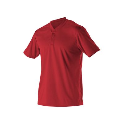 Alleson Athletic 522MM - Baseball Jersey Adultt - S - RD