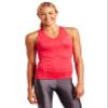 Mizuno Women's Jinx Sport Tank, Red/Grey, X-Large view 1