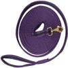 EKKIA 520108152 520108152 Equestrian Rein, Black Padded Lunging REIN PURP/Black view 1