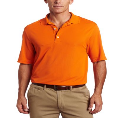 Greg Norman Men's Performance Polo,Equator,Medium